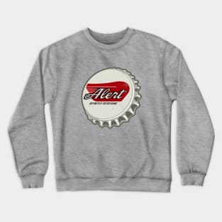 Vintage Alert Soda Bottlecap Crewneck Sweatshirt